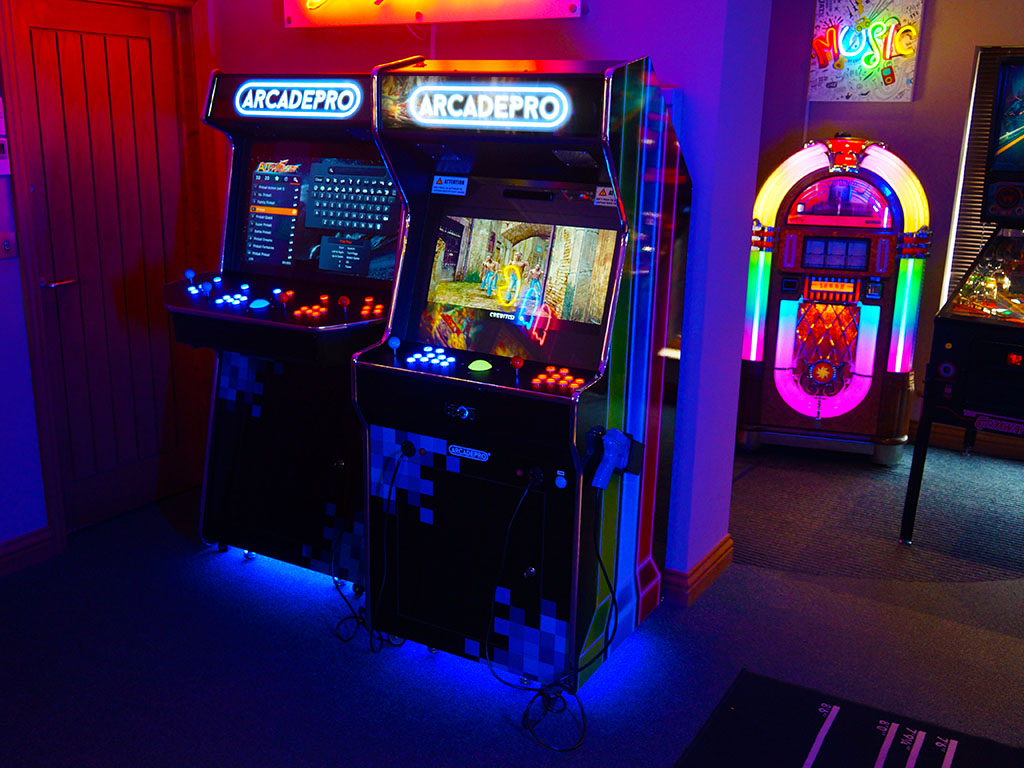 ArcadePro Comet Light Gun Arcade Machine